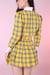 Image of Ready To Post - As If Yellow Tartan Skirt (skirt only)