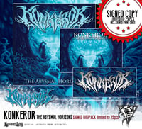 KONKEROR - The Abysmal Horizons SIGNED DIGIPACK - Limited!