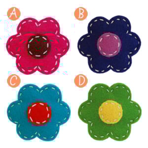 Image of big girl hair clips #15