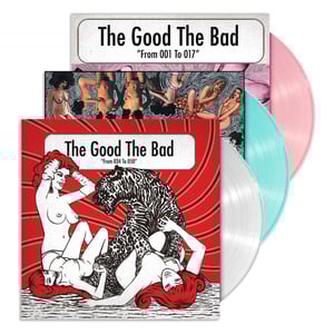 Image of SPECIAL OFFER - 3 x albums VINYL bundle