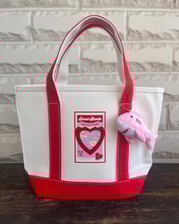 Image 1 of Mini Sweet Sharks Tote - Red Earth Day