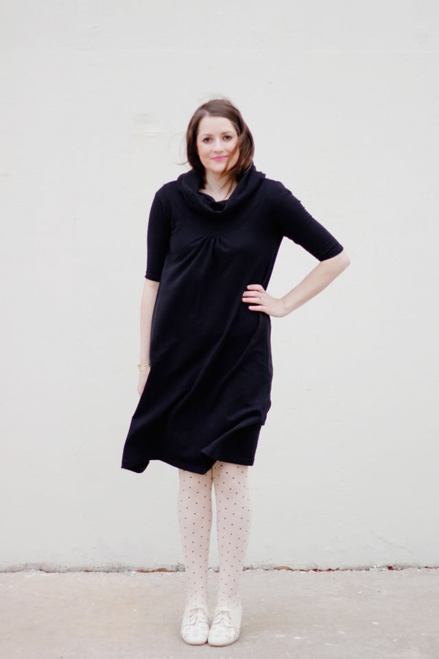 Image of the CITY GIRL frock + top PDF pattern