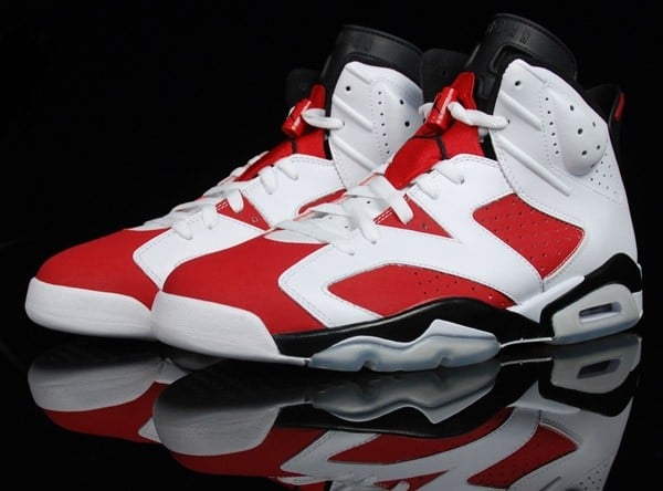 Image of Air Jordan Retro 6 "Carmine" 2014