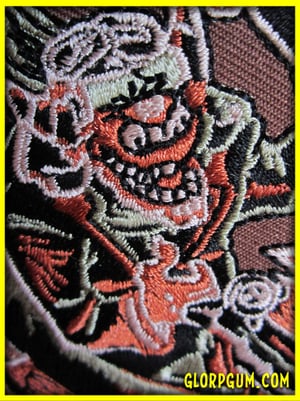 The Glorps Will Getcha WWII Bomber Squadron Patch