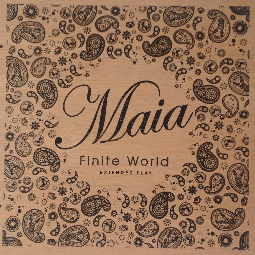 Image of Maia-10" Vinyl Finite World EP