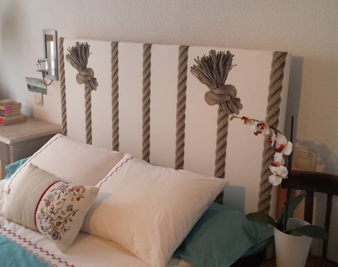 Image of Cabecero "Knots" Headboard