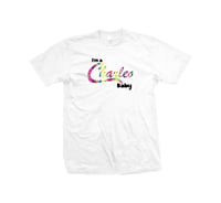 Image 3 of The Original Baby Charleo Crayon Print Tee