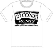 Image of 2 Tone Runts "Rasta Punk With A Little Funk" T-shirt