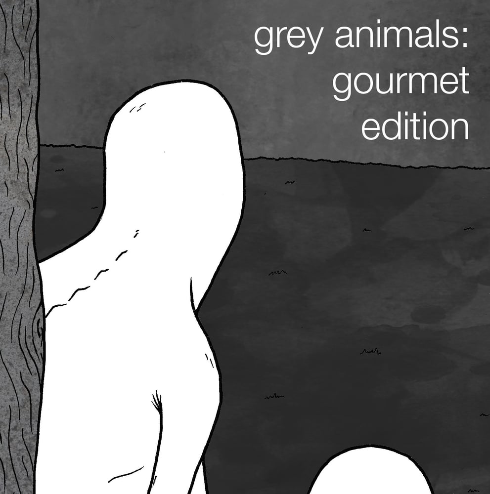 Image of grey animals: gourmet edition