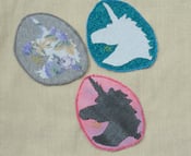 Image of Hand Sewn Unicorn Patch