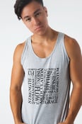 Image of Life Is A Verb Men's Tank