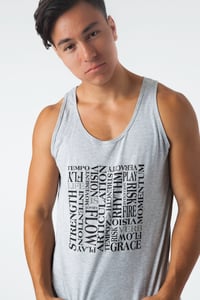 Image of Life Is A Verb Men's Tank