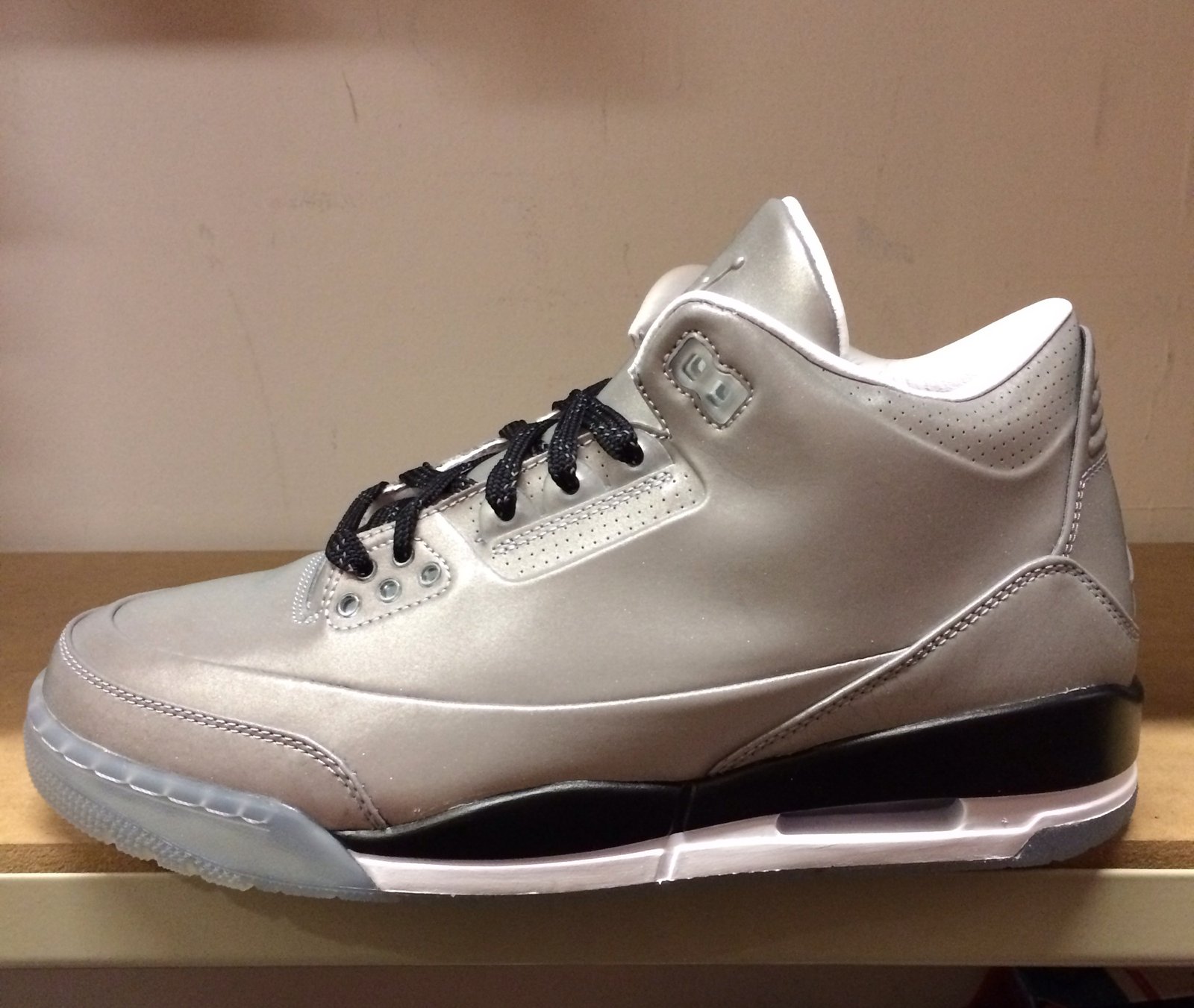 Air jordan deals 5lab3 silver