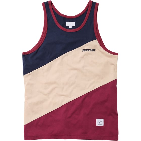 Image of DS Supreme 3 Color Tank S/S 2013