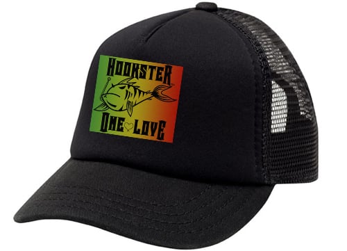 Image of Hookster One Love trucker hats