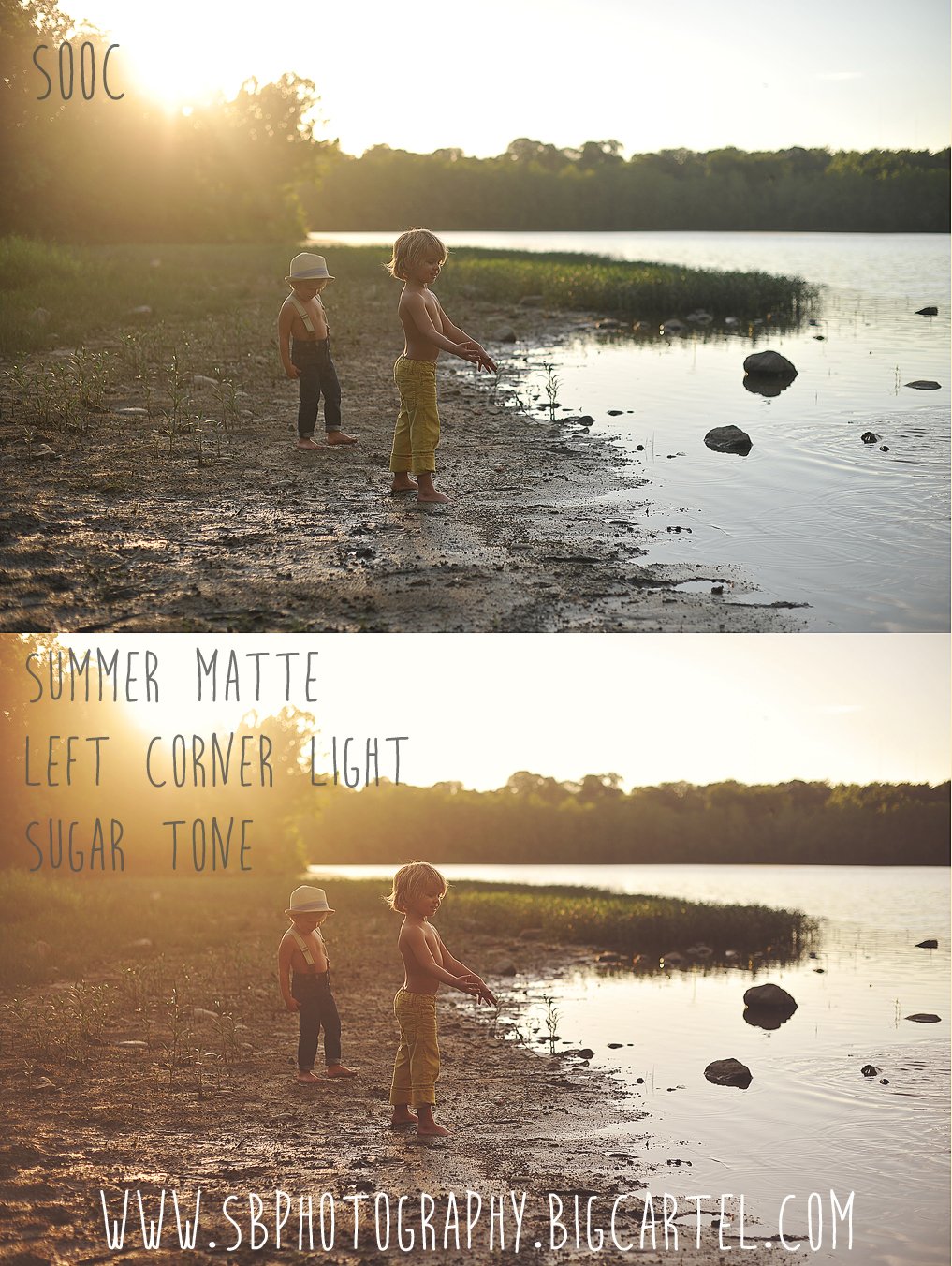 SB Photography â SBP Matte & Haze Set for PS Elements, all versions