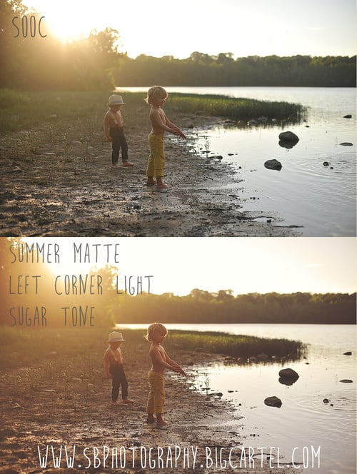 Image of SBP Matte & Haze Action set for Photoshop (cs2-6)