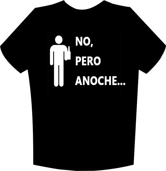 Image of No, Pero Anoche...