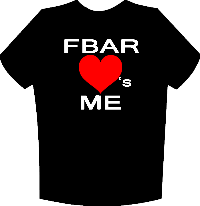 Image of I Love F Bar