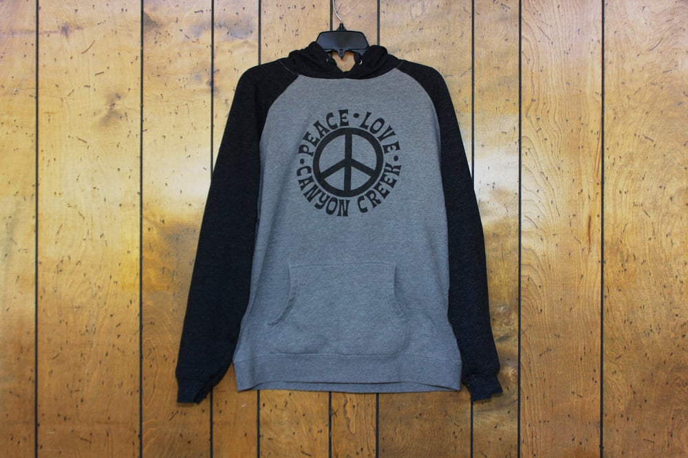 Image of Peace Love Canyon Creek Hoodie