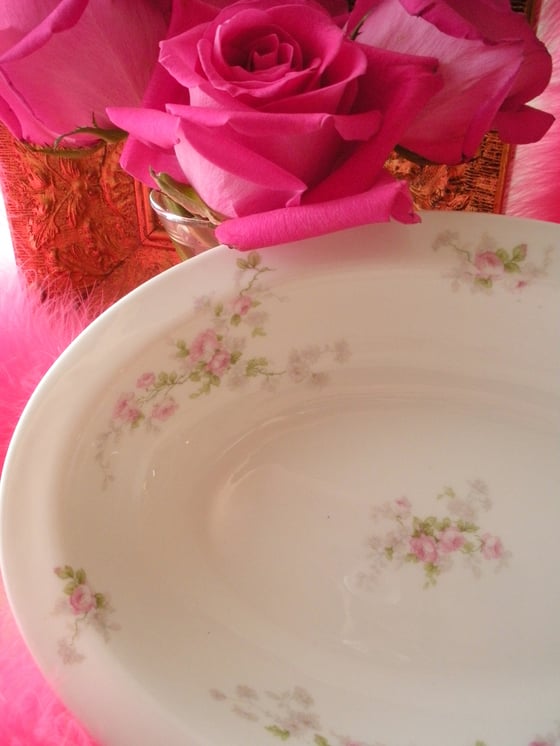 Image of Antique Limoges Bowl 