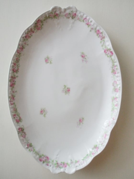 Image of Antique Limoges Platter