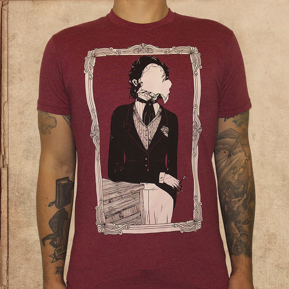 Image of Portrait of Dorian Gray - cardinal red - unisex - 13 made total 1 XL left