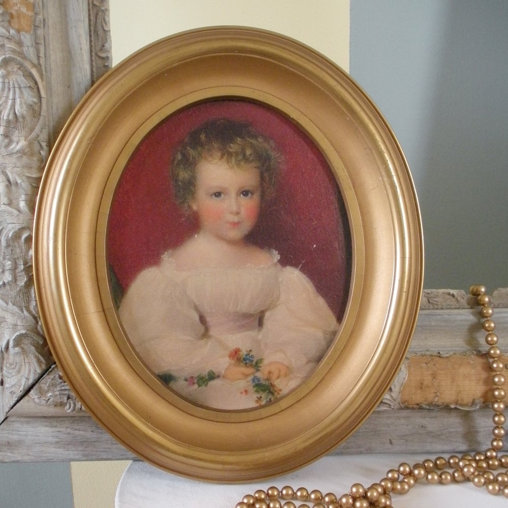 Image of Antique Portrait