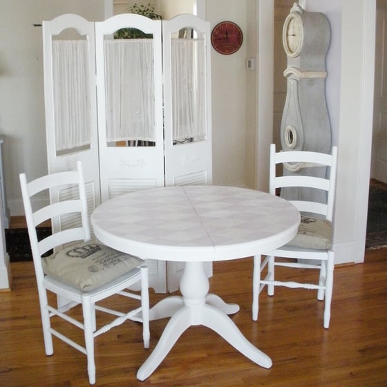 Image of Harlequin Table & Chairs