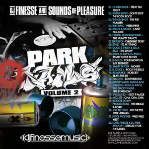 Image of PARK JAMS MIX (80s HIP HOP) VOL. 2