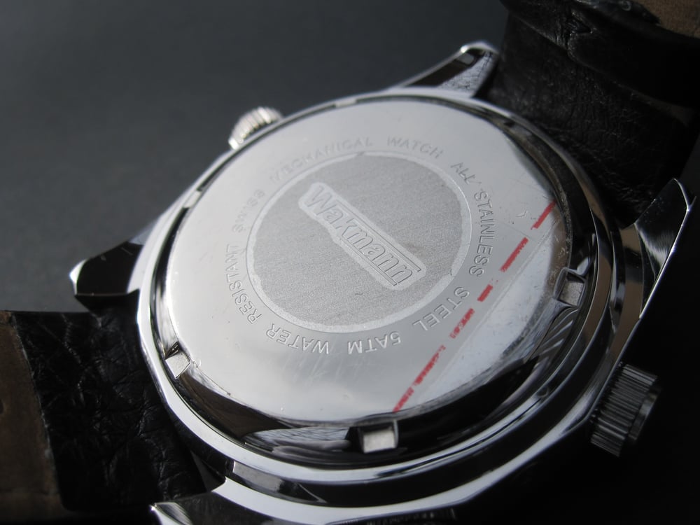 Image of Wakmann Yachting Watch