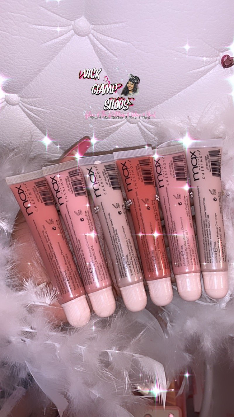 Image of 💖GlampShous Max Cherimoya Nude Collection Lip-Gloss