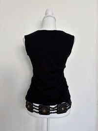 Image 3 of Vintage polka dot tank top // M 