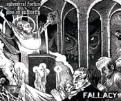Image of 'FALLACY' Ephemeral Foetus/Piss On Authority Split