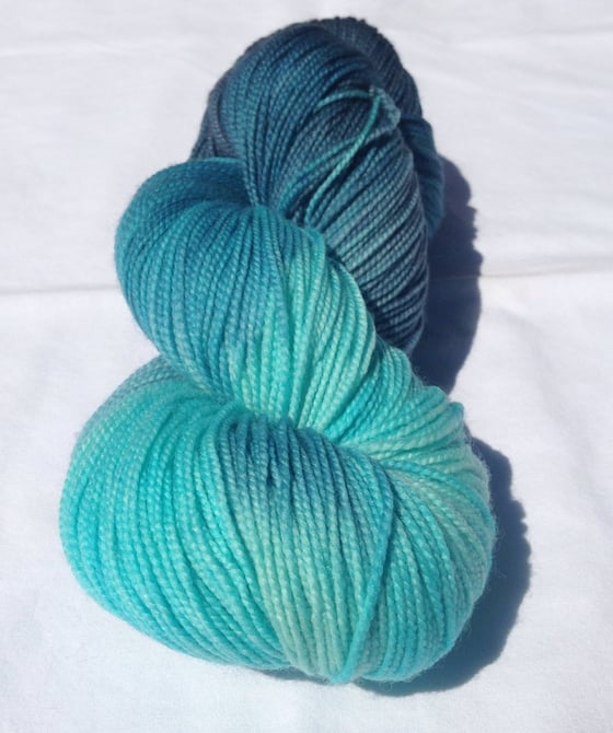 Image of "Resourceful, dynamic, enigmatic...late." ~ Old Seward Hwy Sock