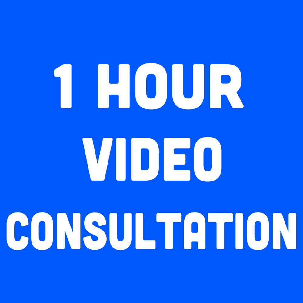 Image of 1 HOUR VIDEO CONSULTATION 