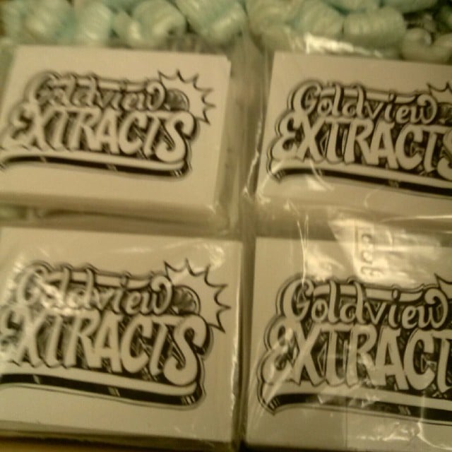 Image of Goldview Extracts Sticker