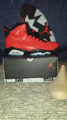 Image of Air Jordan 6 Toro DS NEW Super perfect grade replica MENS SIZE 8.5