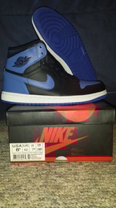 Image of Air Jordan 1 Royal DS NEW Super perfect grade replica MENS SIZE 8.5