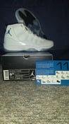 Image of Air Jordan 11 Columbia DS NEW perfect grade replica MENS SIZE 8.5