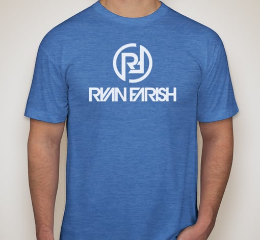 Ryan Farish Merchandise — Ryan Farish T Shirt (American Apparel/Heather ...