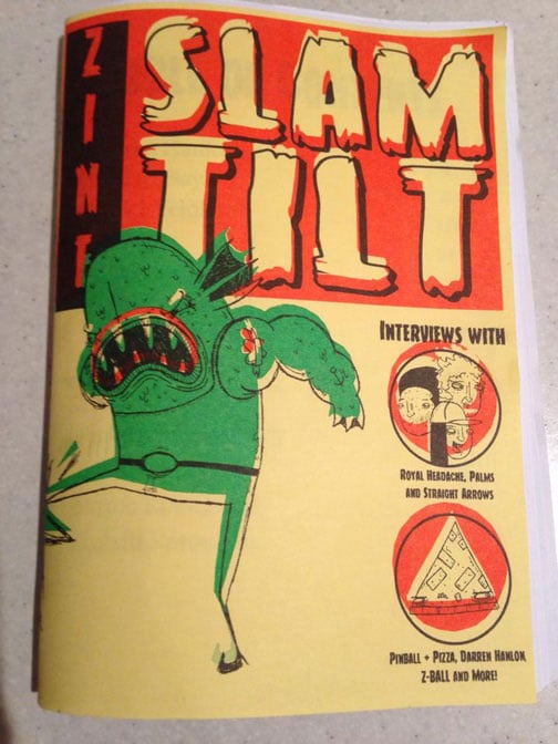 Image of Slam Tilt Zine