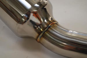 Image of INVIDIA HIGH FLOW CAT FRONT PIPE 