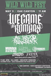 Image of Wild Wild Festival VIP Ticket MAY 3RD 2014