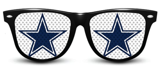Image of My Custom Specks Dallas Cowboys Specks