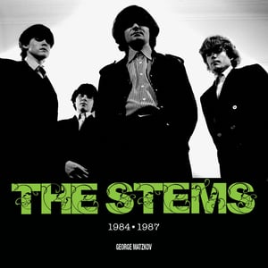 THE STEMS ~ 1984 • 1987 (BOOK + CD)