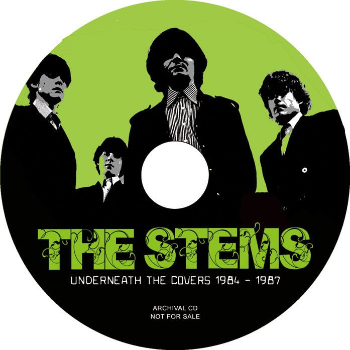 THE STEMS ~ 1984 • 1987 (BOOK + CD)