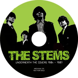 Image of THE STEMS ~ 1984 • 1987 (BOOK + CD)