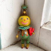 Image 1 of Pumpkin Head Valentine Goblin