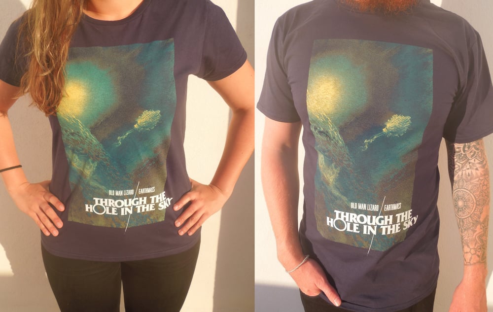 Image of 'Through the Hole in the Sky' Guys/Girls T-Shirt